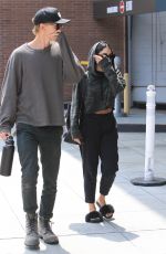 VANESSA HUDGENS Leaves a Doctors Office in Beverly Hills 08/16/2017
