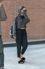 VANESSA HUDGENS Leaves a Doctors Office in Beverly Hills 08/16/2017