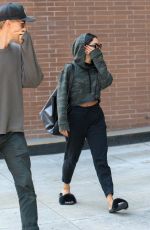 VANESSA HUDGENS Leaves a Doctors Office in Beverly Hills 08/16/2017
