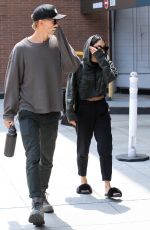 VANESSA HUDGENS Leaves a Doctors Office in Beverly Hills 08/16/2017
