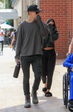 VANESSA HUDGENS Leaves a Doctors Office in Beverly Hills 08/16/2017