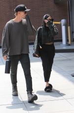 VANESSA HUDGENS Leaves a Doctors Office in Beverly Hills 08/16/2017