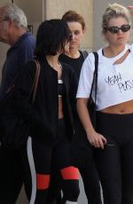 VANESSA HUDGENS Leaves Equinox Gym in West Hollywood 07/31/2017