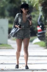 VANESSA HUDGENS Out and About in Beverly Hills 08/04/2017