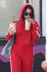 VANESSA HUDGENS Out and About in Studio City 08/07/2017