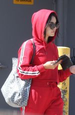VANESSA HUDGENS Out and About in Studio City 08/07/2017