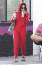 VANESSA HUDGENS Out and About in Studio City 08/07/2017