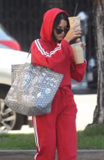 VANESSA HUDGENS Out and About in Studio City 08/07/2017