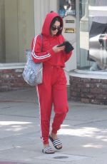 VANESSA HUDGENS Out and About in Studio City 08/07/2017