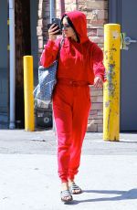VANESSA HUDGENS Out and About in Studio City 08/07/2017