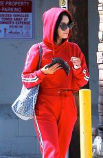 VANESSA HUDGENS Out and About in Studio City 08/07/2017