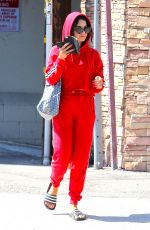 VANESSA HUDGENS Out and About in Studio City 08/07/2017