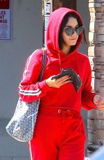 VANESSA HUDGENS Out and About in Studio City 08/07/2017