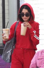 VANESSA HUDGENS Out and About in Studio City 08/07/2017