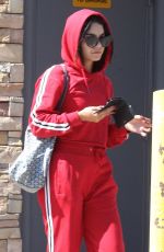 VANESSA HUDGENS Out and About in Studio City 08/07/2017