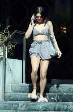 VANESSA HUDGENS Out and About in West Hollywood 08/29/2017