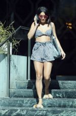 VANESSA HUDGENS Out and About in West Hollywood 08/29/2017
