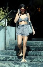 VANESSA HUDGENS Out and About in West Hollywood 08/29/2017