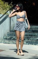 VANESSA HUDGENS Out and About in West Hollywood 08/29/2017