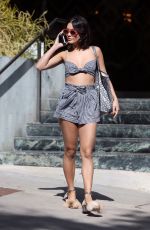 VANESSA HUDGENS Out and About in West Hollywood 08/29/2017