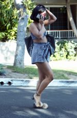 VANESSA HUDGENS Out and About in West Hollywood 08/29/2017
