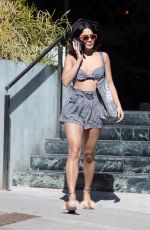 VANESSA HUDGENS Out and About in West Hollywood 08/29/2017
