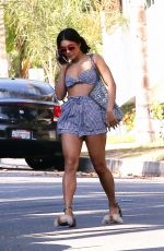 VANESSA HUDGENS Out and About in West Hollywood 08/29/2017