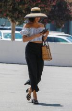 VANESSA HUDGENS Out for a Coffee in Studio City 08/12/2017