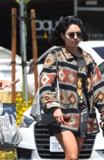VANESSA HUDGENS Out in Hollywood 08/22/2017