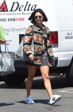 VANESSA HUDGENS Out in Hollywood 08/22/2017