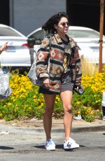 VANESSA HUDGENS Out in Hollywood 08/22/2017