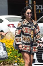 VANESSA HUDGENS Out in Hollywood 08/22/2017