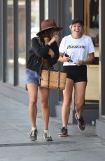 VANESSA HUDGENS Shopping at Urban Outfitters in Los Angeles 08/08/2017