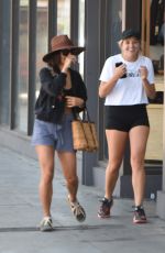 VANESSA HUDGENS Shopping at Urban Outfitters in Los Angeles 08/08/2017