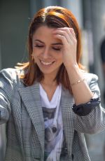 VANESSA MAI Signing Autograph Out in Berlin 08/08/2017