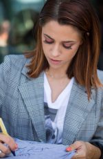 VANESSA MAI Signing Autograph Out in Berlin 08/08/2017