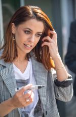 VANESSA MAI Signing Autograph Out in Berlin 08/08/2017