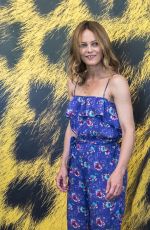 VANESSA PARADIS at Chien Photocall at 70th Locarno Festival in Locarno 08/04/2017