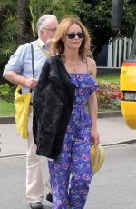 VANESSA PARADIS at Chien Photocall at 70th Locarno Festival in Locarno 08/04/2017