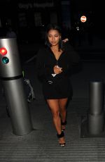 VANESSA WHITE at Corona Sunsets Launch in London 08/23/2017