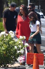 VANESSA WILLIAMS and SARAH HYLAND Arrives on the Set of Modern Family in Los Angeles 08/15/2017