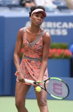 VENUS WILLIAMS at 2017 US Open Championships in New York 08/28/2017