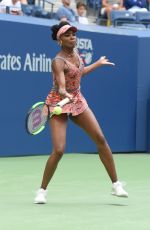 VENUS WILLIAMS at 2017 US Open Championships in New York 08/28/2017