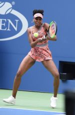 VENUS WILLIAMS at 2017 US Open Championships in New York 08/28/2017