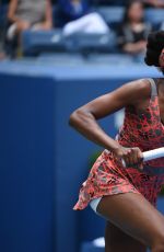 VENUS WILLIAMS at 2017 US Open Championships in New York 08/28/2017