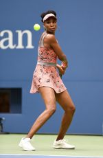 VENUS WILLIAMS at 2017 US Open Championships in New York 08/28/2017