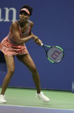 VENUS WILLIAMS at 2017 US Open Tennis Championships 08/30/2017