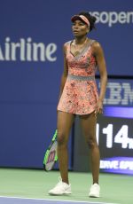VENUS WILLIAMS at 2017 US Open Tennis Championships 08/30/2017