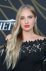 VERONICA DUNNE at Variety Power of Young Hollywood in Los Angeles 08/08/2017