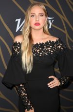 VERONICA DUNNE at Variety Power of Young Hollywood in Los Angeles 08/08/2017